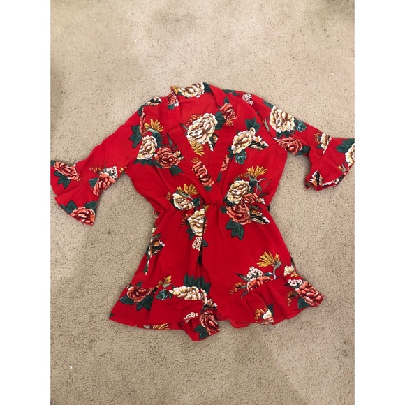Other - Red romper